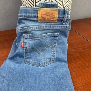 Girls size 16 boot cut Levi